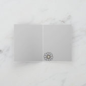 Cartes Pour Fêtes Annuelles Fractale #1 d'ornement de Noël (Intérieur)