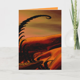 Cartes Pour Fêtes Annuelles Fractalling heureux