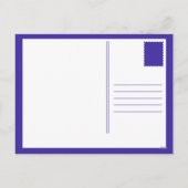 Cartes Pour Fêtes Annuelles fraise couverte au chocolat (Dos)