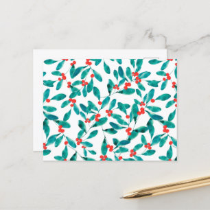 Cartes Pour Fêtes Annuelles Framboise (Festive)