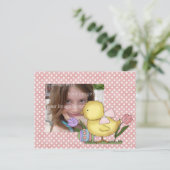 Cartes Pour Fêtes Annuelles Frame de la puce de l'est (Debout devant)