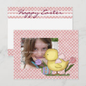 Cartes Pour Fêtes Annuelles Frame de la puce de l'est (Devant / Derrière)