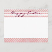 Cartes Pour Fêtes Annuelles Frame de la puce de l'est (Dos)
