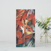 Cartes Pour Fêtes Annuelles Franz Marc - Les Renards (Debout devant)