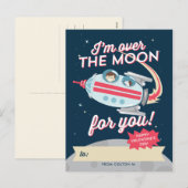 Cartes Pour Fêtes Annuelles Frappe-toi ! Valentine (Devant / Derrière)