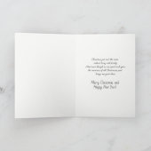 Cartes Pour Fêtes Annuelles Fraser Chasse Ancien Frère Tartan Noël (Intérieur)