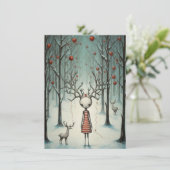 Cartes Pour Fêtes Annuelles Freak Show Christmas Cards (Debout devant)