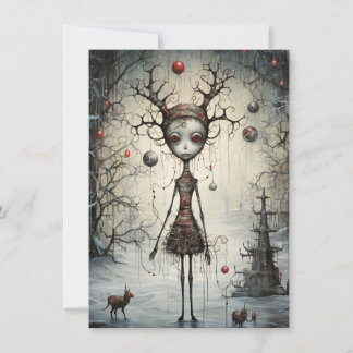 Cartes Pour Fêtes Annuelles Freak Show Christmas Cards