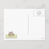 Cartes Pour Fêtes Annuelles Freezing (Dos)