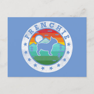 Cartes Pour Fêtes Annuelles Frenchie Bulldog Chien Papa