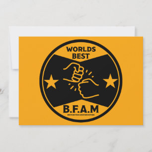 Cartes Pour Fêtes Annuelles Frère d'une autre mère