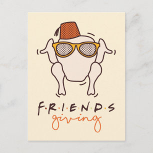 Cartes Pour Fêtes Annuelles FRIENDS™ Friendsgiving