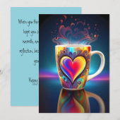 Cartes Pour Fêtes Annuelles Friendship Valentine (Devant / Derrière)