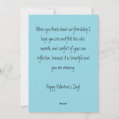 Cartes Pour Fêtes Annuelles Friendship Valentine (Dos)