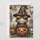 Cartes Pour Fêtes Annuelles Fright & Delight Halloween (Devant)