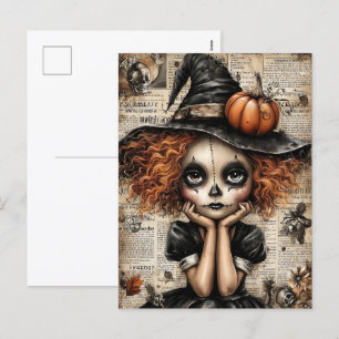 Cartes Pour Fêtes Annuelles Fright & Delight Halloween