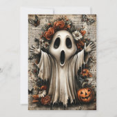 Cartes Pour Fêtes Annuelles Fright & Delight Halloween (Devant)