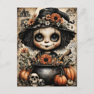Cartes Pour Fêtes Annuelles Fright & Delight Halloween