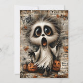 Cartes Pour Fêtes Annuelles Fright & Delight Halloween (Devant)