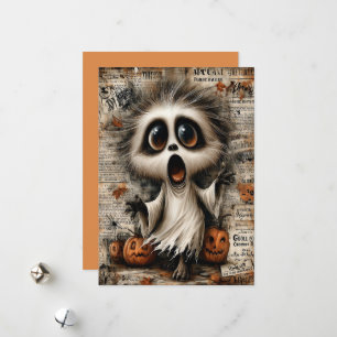Cartes Pour Fêtes Annuelles Fright & Delight Halloween