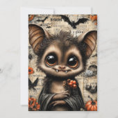 Cartes Pour Fêtes Annuelles Fright & Delight Halloween (Devant)