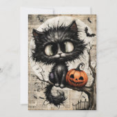 Cartes Pour Fêtes Annuelles Fright & Delight Halloween (Devant)