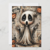 Cartes Pour Fêtes Annuelles Fright & Delight Halloween (Devant)