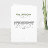 Cartes Pour Fêtes Annuelles Frip (Dos)