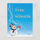 Cartes Pour Fêtes Annuelles Frohe Weihnacht... / Joyeux Noël (Devant)