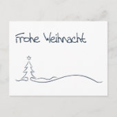 Cartes Pour Fêtes Annuelles Frohe Weihnacht... / Joyeux Noël (Devant)