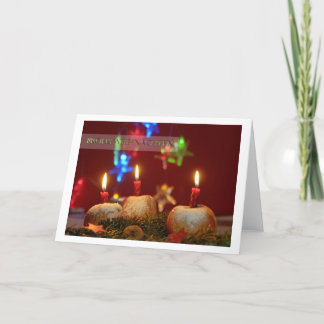 Cartes Pour Fêtes Annuelles Frohe Weihnachten
