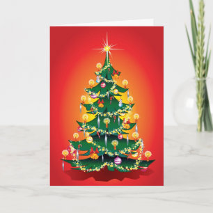 Cartes Pour Fêtes Annuelles Frohe Weihnachten !