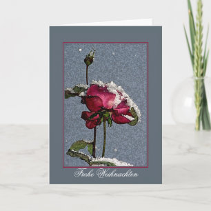 Cartes Pour Fêtes Annuelles Frohe Weihnachten