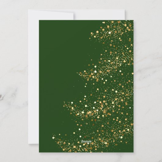 Cartes Pour Fêtes Annuelles From Our Sideline to Yours Photo Card (Dos)