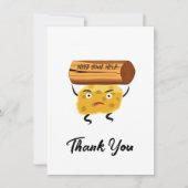 Cartes Pour Fêtes Annuelles Fromage amusant (Devant)