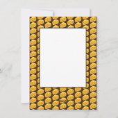 Cartes Pour Fêtes Annuelles Fromage amusant (Dos)