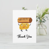 Cartes Pour Fêtes Annuelles Fromage amusant (Debout devant)