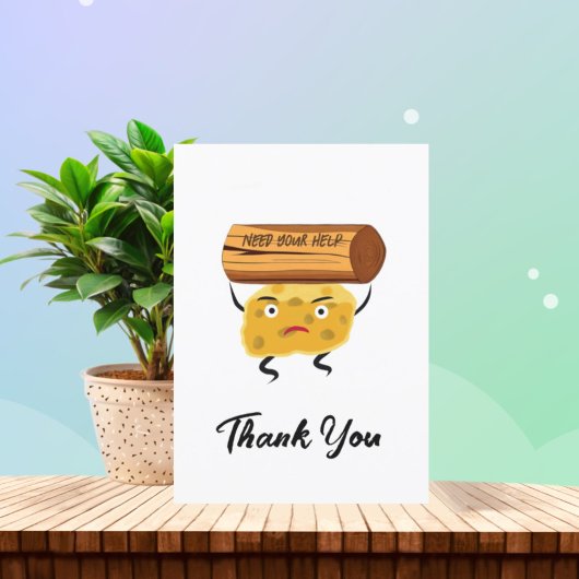 Cartes Pour Fêtes Annuelles Fromage amusant