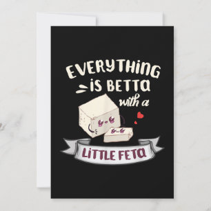 Cartes Pour Fêtes Annuelles Fromage de Grèce - Amateurs de Feta