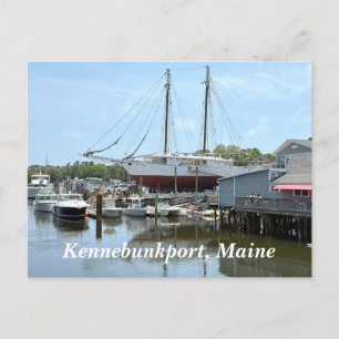 Cartes Pour Fêtes Annuelles Front de mer pittoresque à Kennebunkport Maine