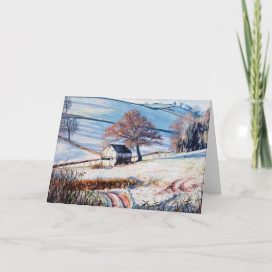 Cartes Pour Fêtes Annuelles Frost d'hiver 2009 (Devant)