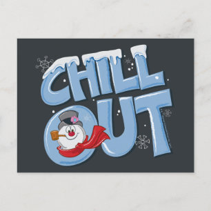 Cartes Pour Fêtes Annuelles Frosty the Snowman™ Refroidissement