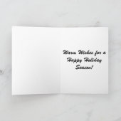 Cartes Pour Fêtes Annuelles "Frozen Berries" (Intérieur)