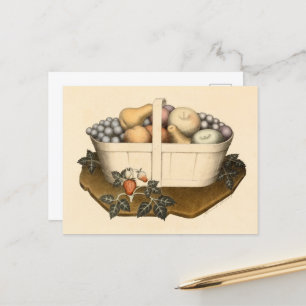 Cartes Pour Fêtes Annuelles Fruits de Grant Wood