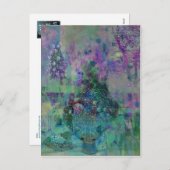 Cartes Pour Fêtes Annuelles Fruits de Noël à la pâte à sucre (Devant / Derrière)