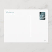 Cartes Pour Fêtes Annuelles Fruits de Noël à la pâte à sucre (Dos)