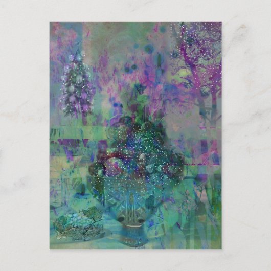 Cartes Pour Fêtes Annuelles Fruits de Noël à la pâte à sucre (Devant)