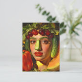 Cartes Pour Fêtes Annuelles Fruits of Expression – A Surreal Portrait (Debout devant)