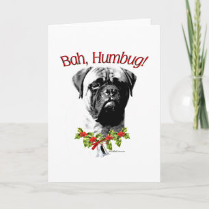 Cartes Pour Fêtes Annuelles Fumisterie de Bullmastiff Bah