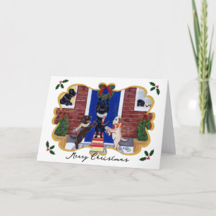 Cartes Pour Fêtes Annuelles Fun de Noël
